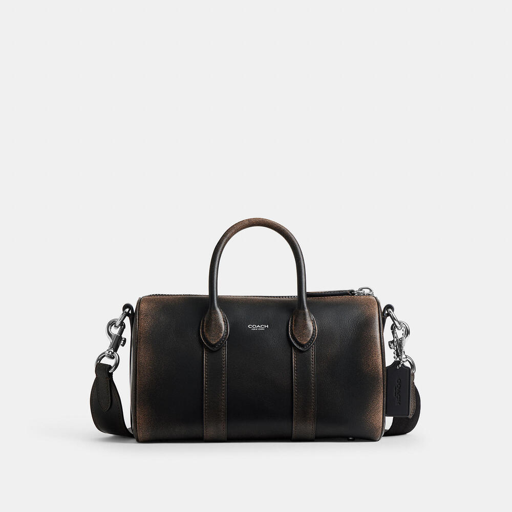 Coach Loved Leather Compass Bag 25